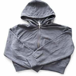 Divided Charcoal Hoodie